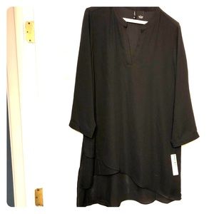 New directions tunic blouse
